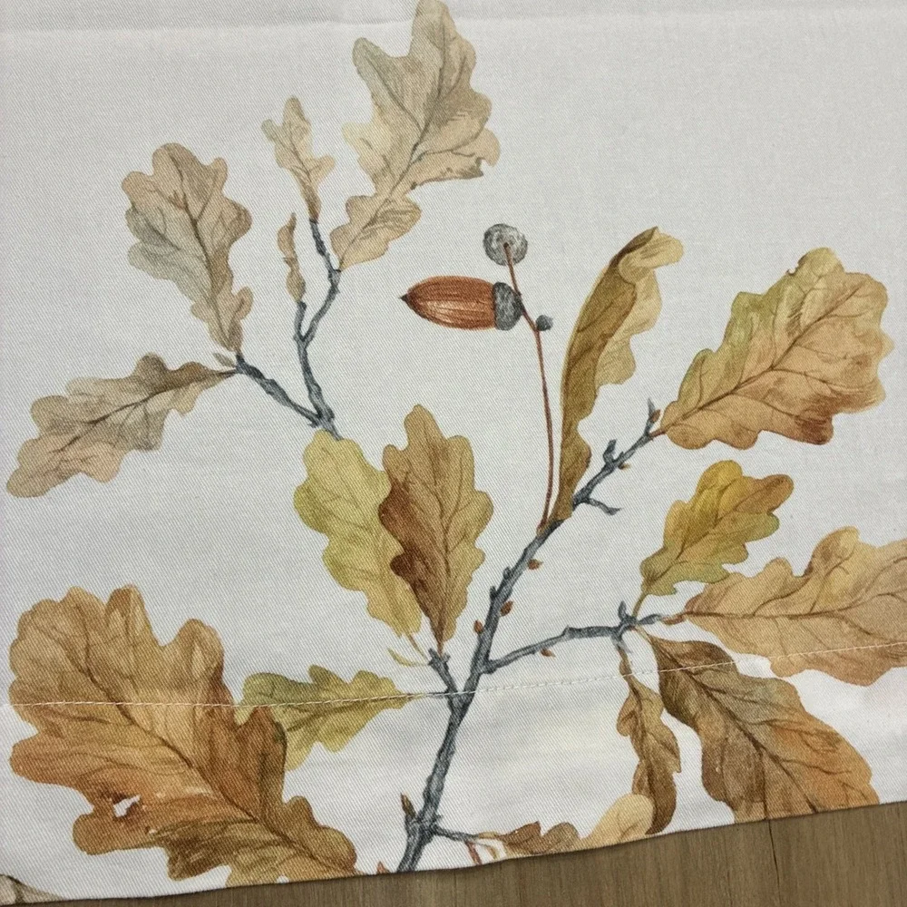Southern Living Tablecloth Fall Autumn Thanksgiving 56x80